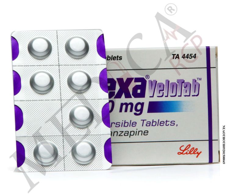 Zyprexa Velotab 10mg²